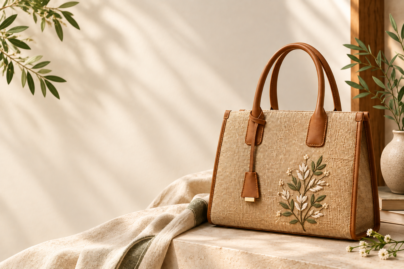 Where Ancient Handloom Meets Modern Minimalist Luxury